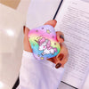 Rainbow Unicorn AirPods Case